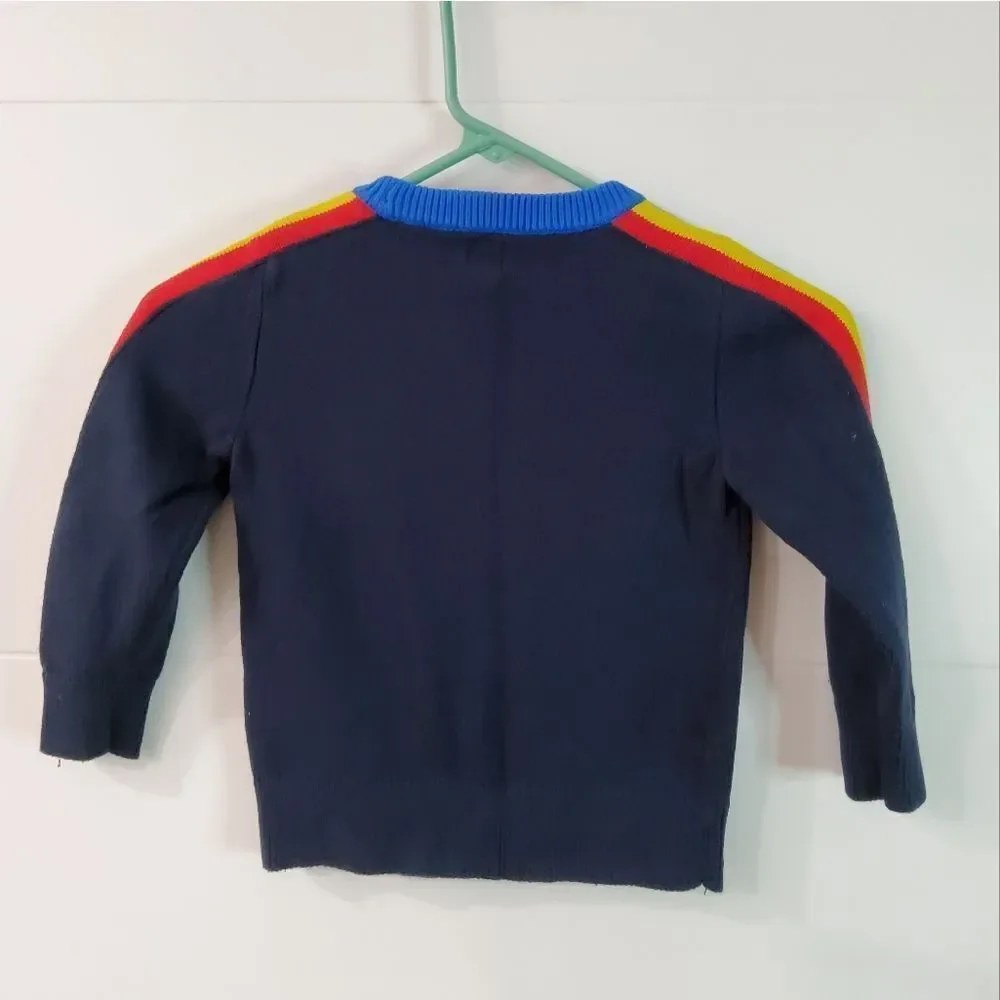 Baby Gap Logo Knit Sweater Size 4T